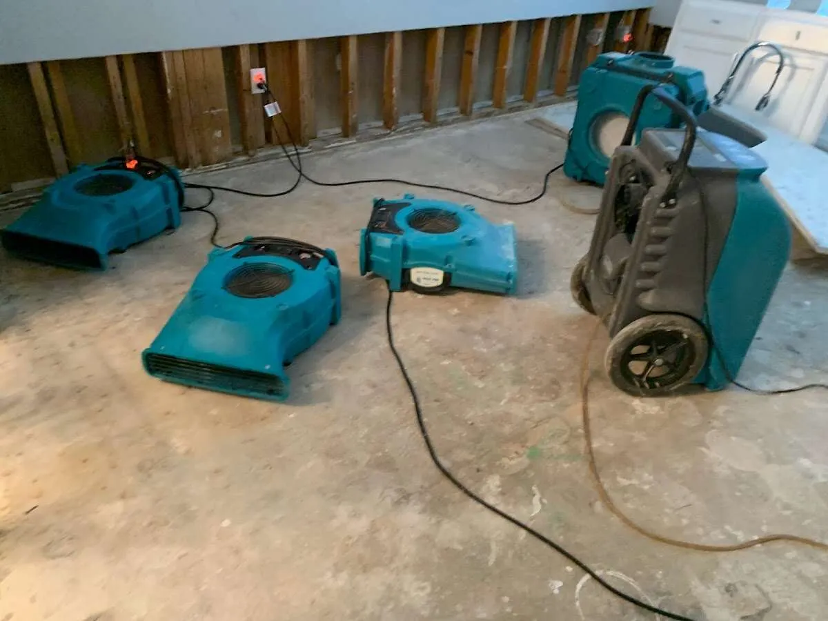 Water Damage Restoration services in Woodcrest, CA